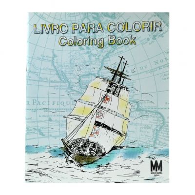 Maritime Museum Coloring Book