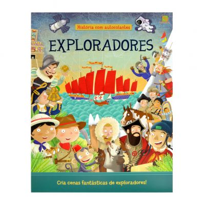 Exploradores - História com Autocolantes