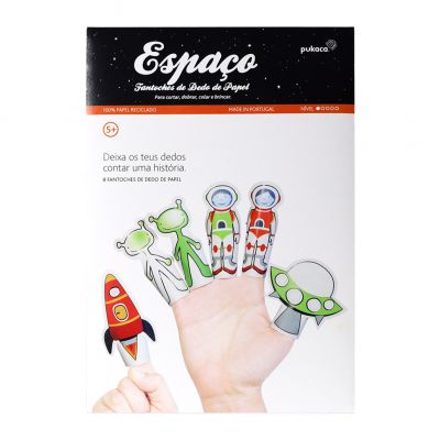 Fantoches de dedo -  Espaço