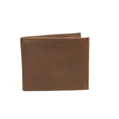 Leather wallet - Centenary of the 1st Air crossing of the South Atlantic