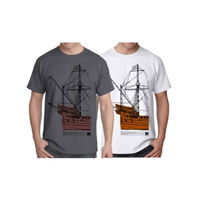 T-shirt Caravel