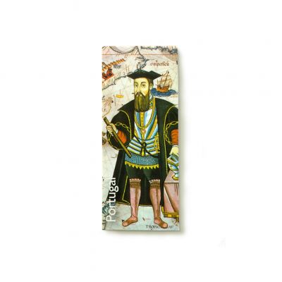 Bookmarker magnetic clip  Vasco da Gama